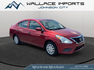 2019 Nissan Versa 1.6 S Plus