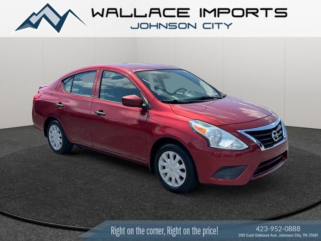 2019 Nissan Versa 1.6 S Plus