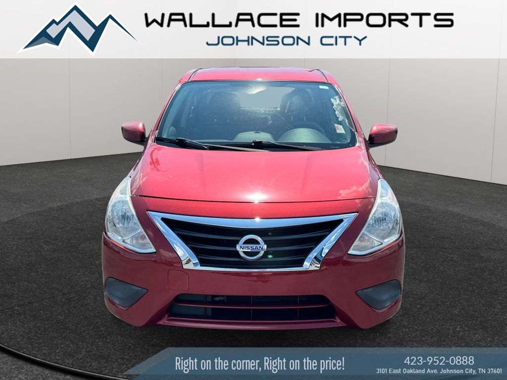 2019 Nissan Versa 1.6 S Plus