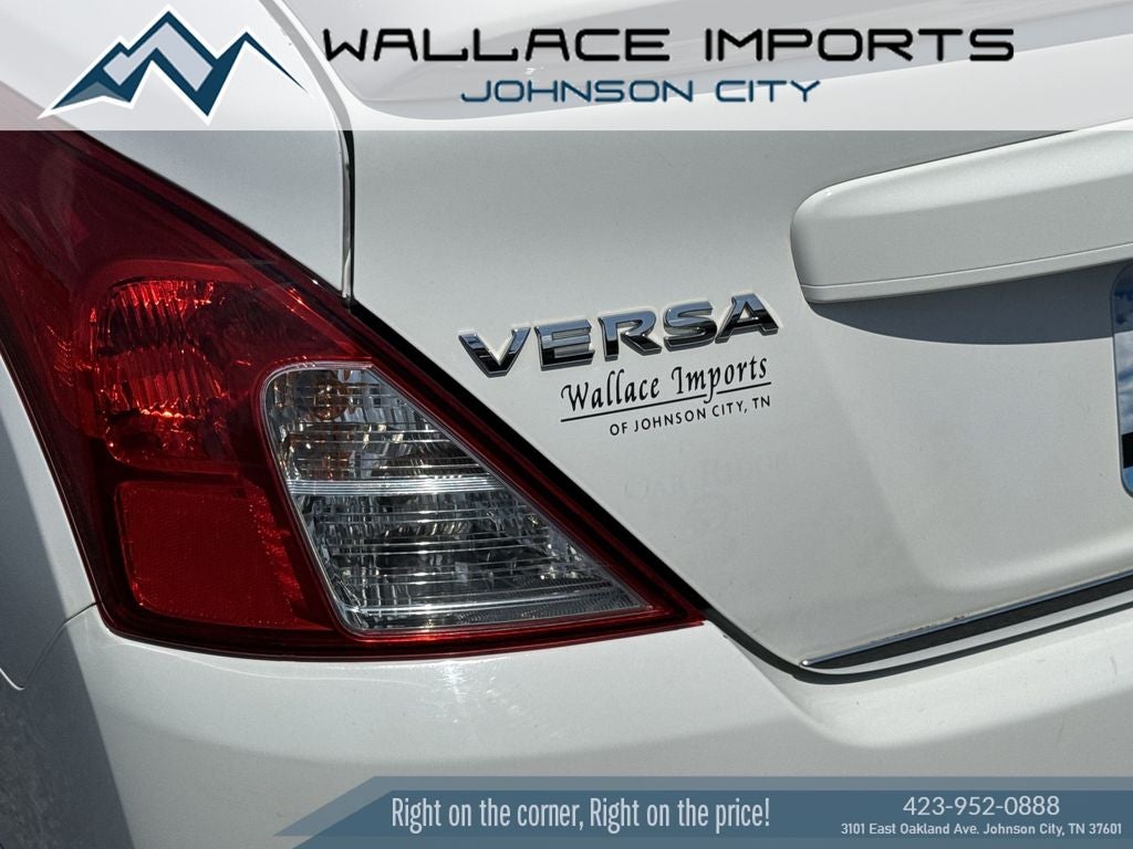 2018 Nissan Versa 1.6 S Plus