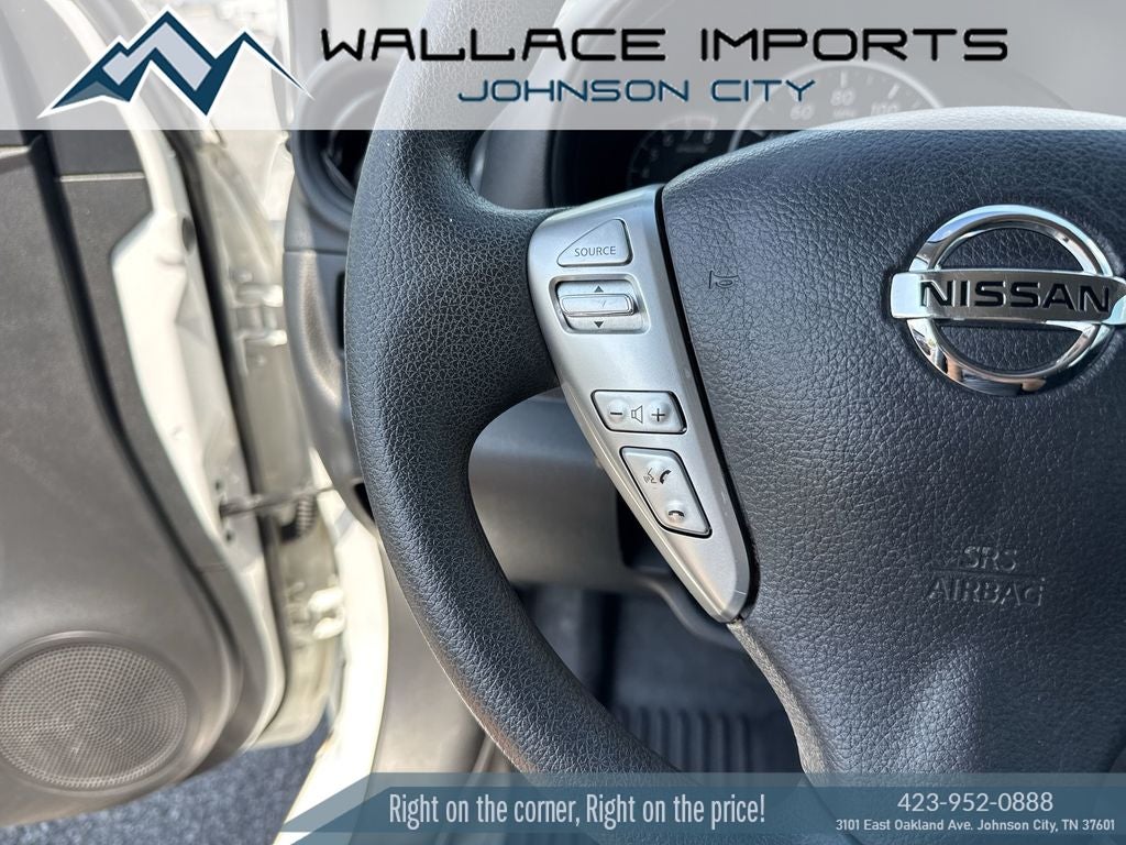 2018 Nissan Versa 1.6 S Plus