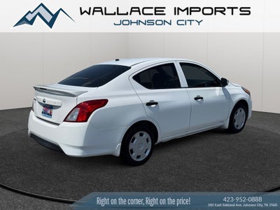 2018 Nissan Versa 1.6 S Plus
