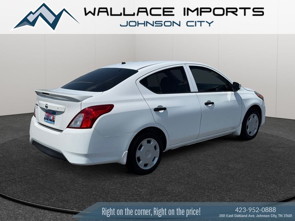 2018 Nissan Versa 1.6 S Plus