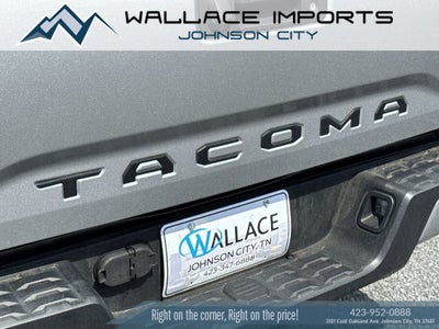 2023 Toyota Tacoma SR V6