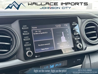2023 Toyota Tacoma SR V6
