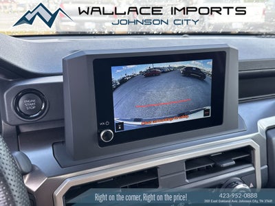 2025 Toyota Tacoma SR5