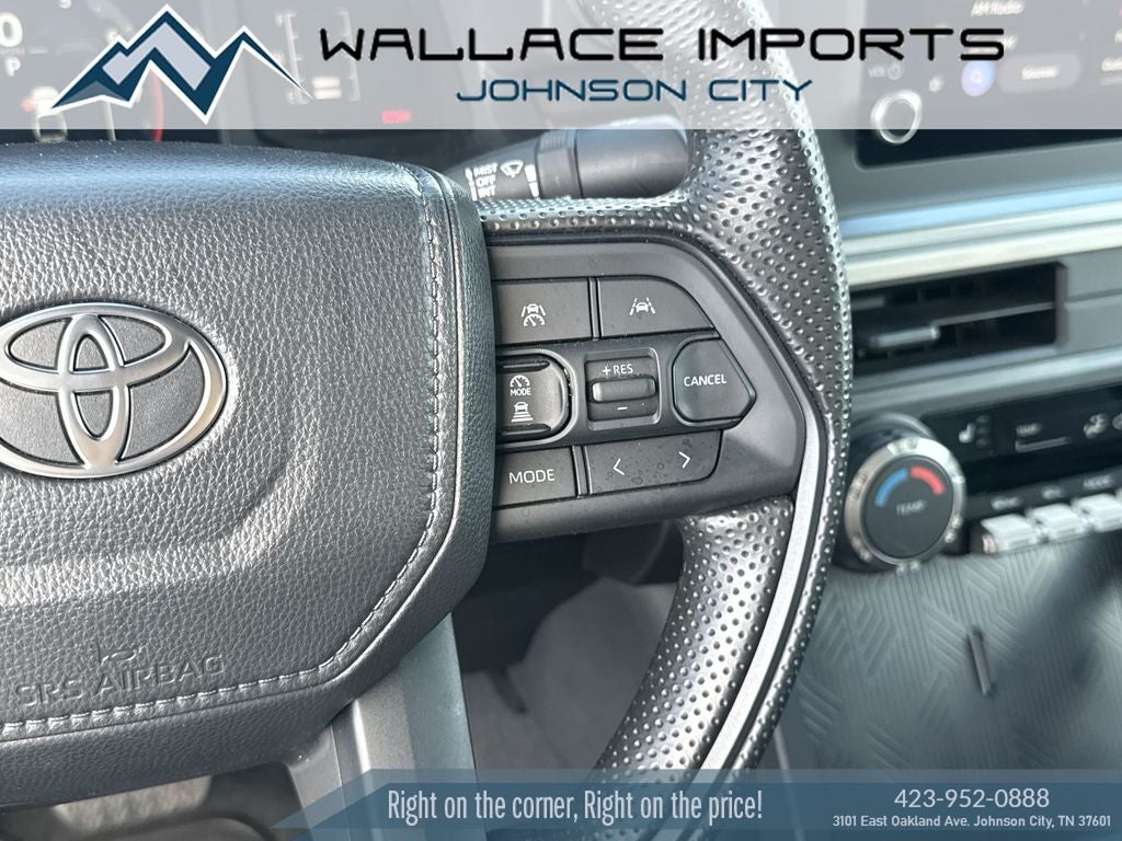 2025 Toyota Tacoma SR5