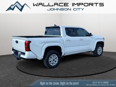 2025 Toyota Tacoma SR5