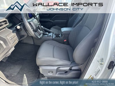 2024 Toyota Tacoma SR