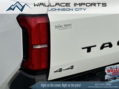 2024 Toyota Tacoma SR