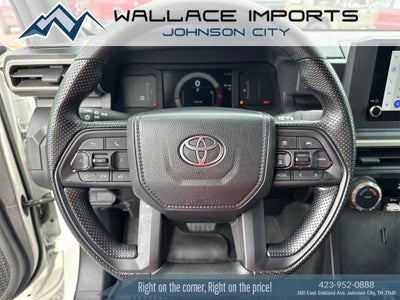 2024 Toyota Tacoma SR