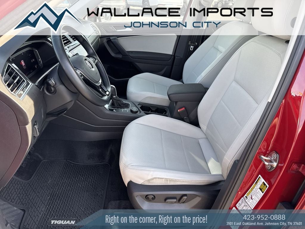 2019 Volkswagen Tiguan 2.0T SEL 4Motion