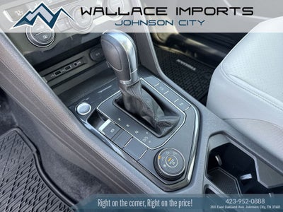 2019 Volkswagen Tiguan 2.0T SEL 4Motion