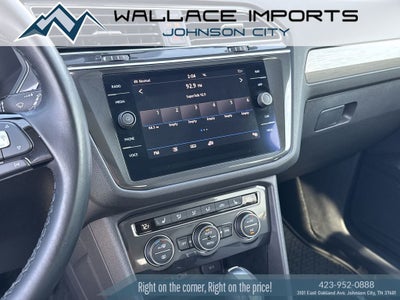 2019 Volkswagen Tiguan 2.0T SEL 4Motion