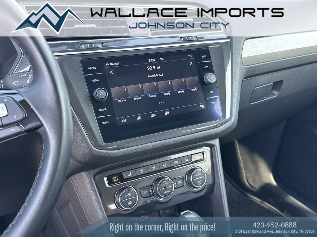 2019 Volkswagen Tiguan 2.0T SEL 4Motion