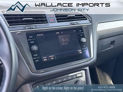 2019 Volkswagen Tiguan 2.0T SEL 4Motion