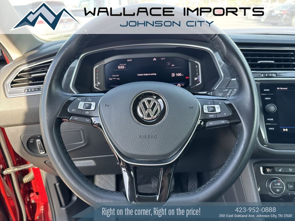 2019 Volkswagen Tiguan 2.0T SEL 4Motion