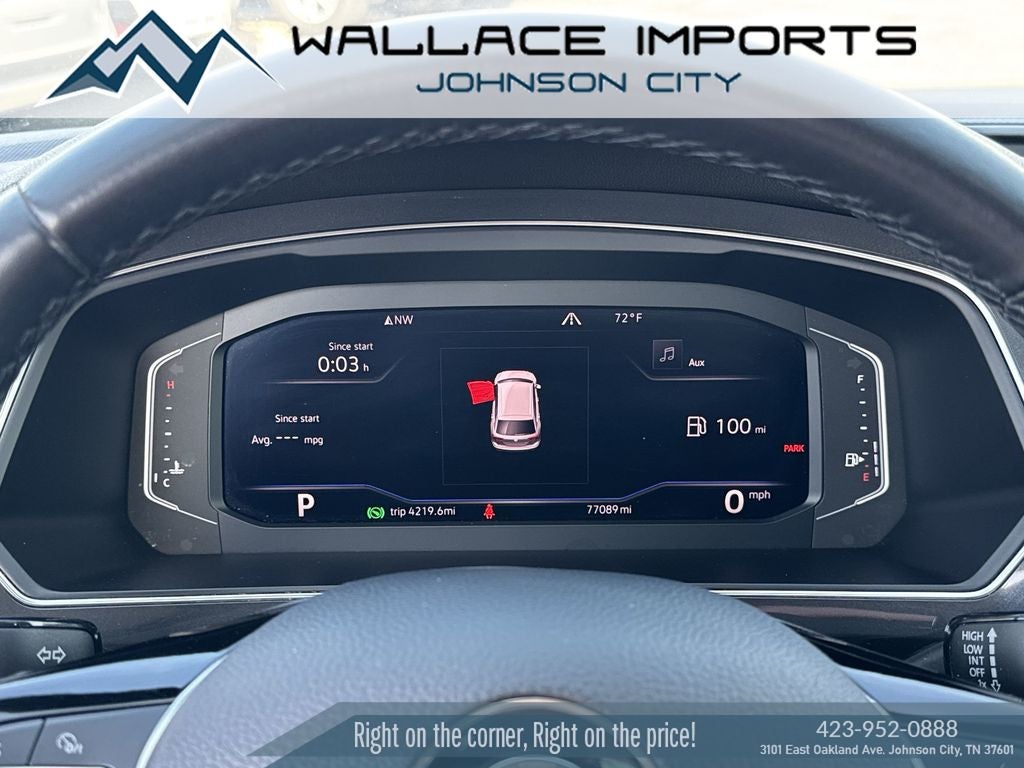 2019 Volkswagen Tiguan 2.0T SEL 4Motion