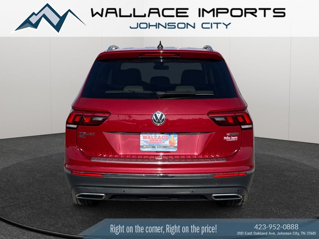 2019 Volkswagen Tiguan 2.0T SEL 4Motion