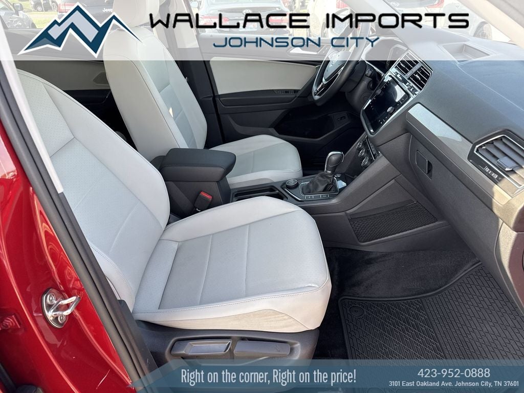 2019 Volkswagen Tiguan 2.0T SEL 4Motion