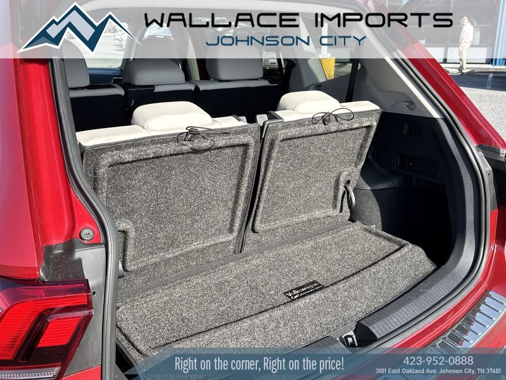 2019 Volkswagen Tiguan 2.0T SEL 4Motion