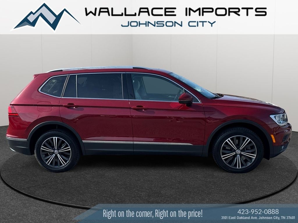 2019 Volkswagen Tiguan 2.0T SEL 4Motion