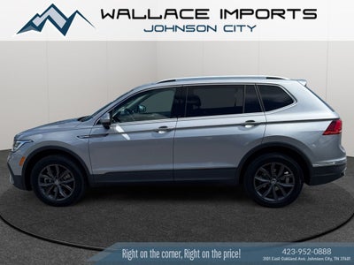 2024 Volkswagen Tiguan 2.0T SE