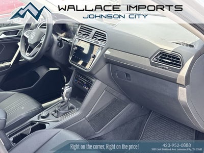 2024 Volkswagen Tiguan 2.0T SE