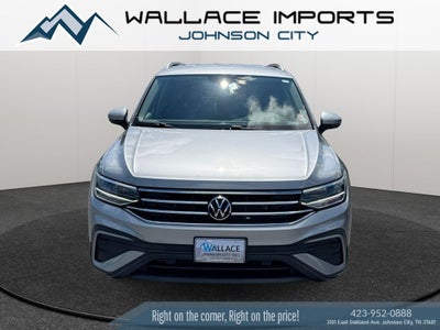 2024 Volkswagen Tiguan 2.0T SE