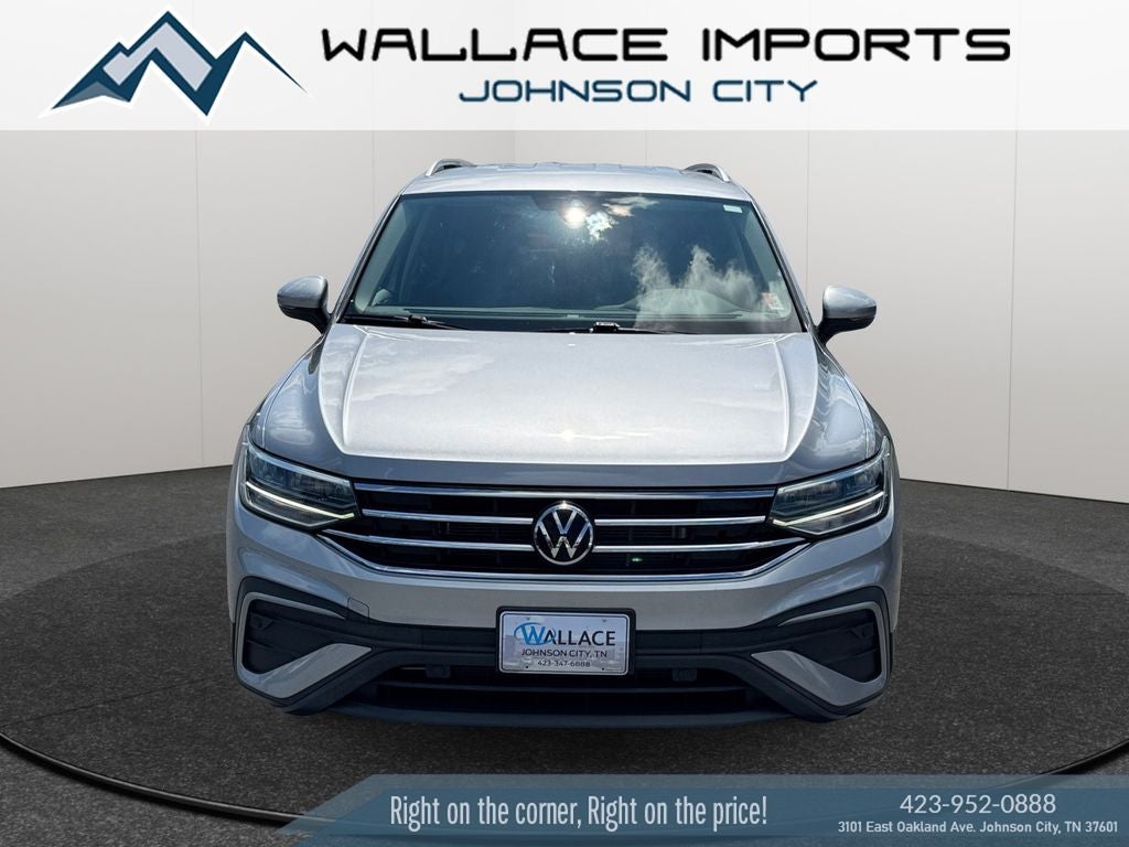 2024 Volkswagen Tiguan 2.0T SE