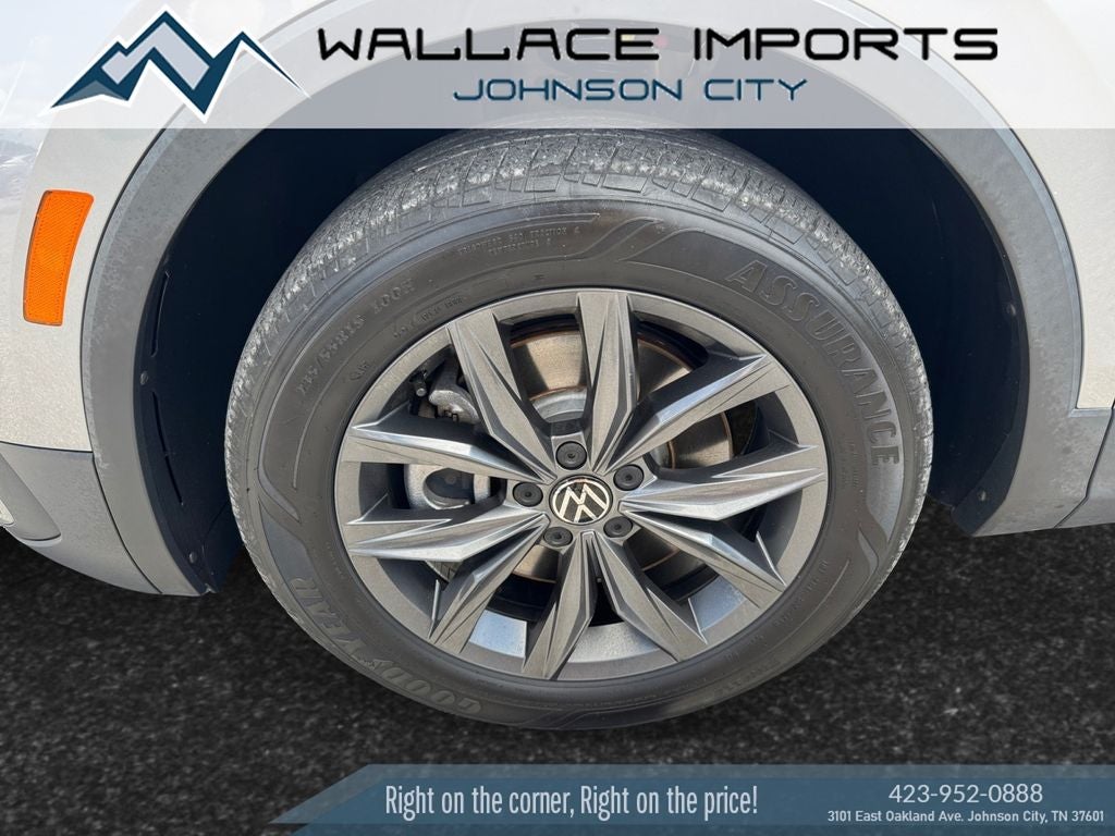 2024 Volkswagen Tiguan 2.0T SE