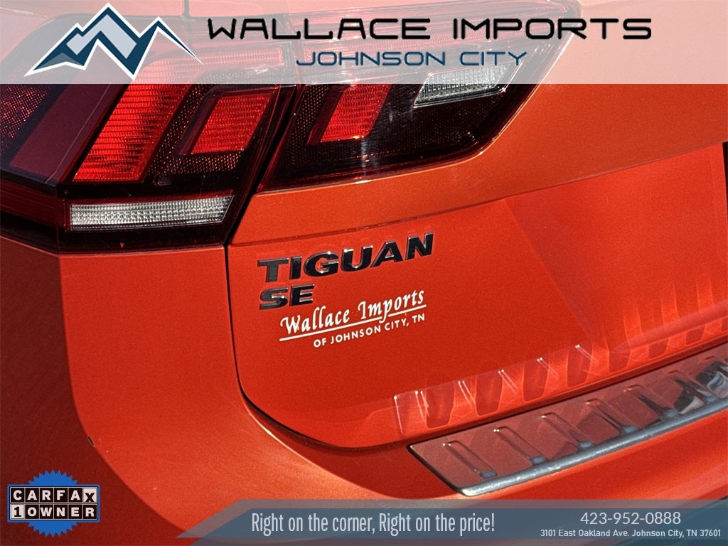 2019 Volkswagen Tiguan 2.0T SE 4Motion