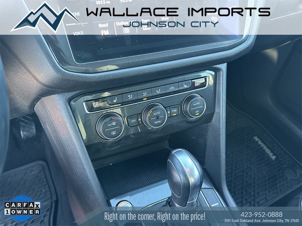 2019 Volkswagen Tiguan 2.0T SE 4Motion