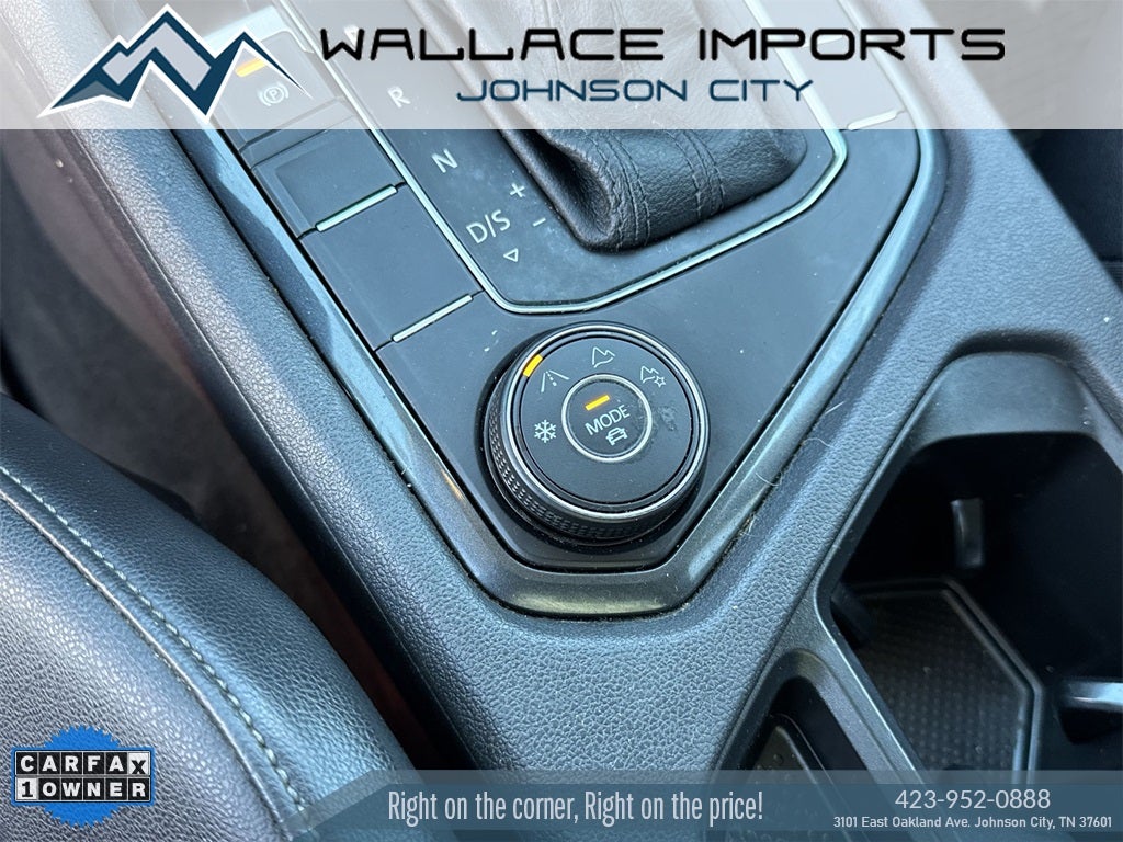 2019 Volkswagen Tiguan 2.0T SE 4Motion