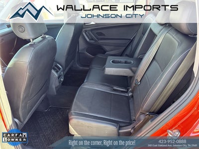 2019 Volkswagen Tiguan 2.0T SE 4Motion