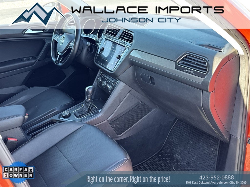 2019 Volkswagen Tiguan 2.0T SE 4Motion