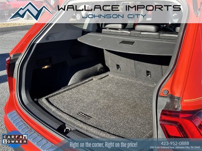 2019 Volkswagen Tiguan 2.0T SE 4Motion