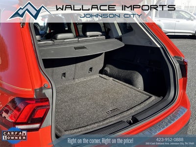 2019 Volkswagen Tiguan 2.0T SE 4Motion