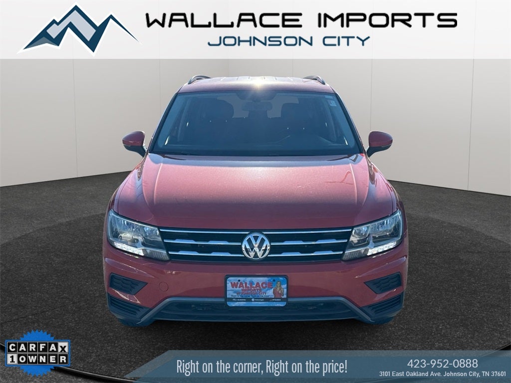 2019 Volkswagen Tiguan 2.0T SE 4Motion