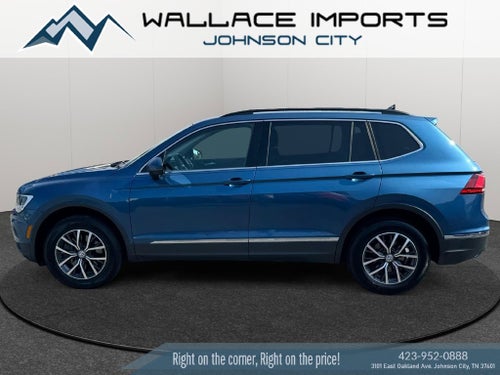 2020 Volkswagen Tiguan 2.0T SEL