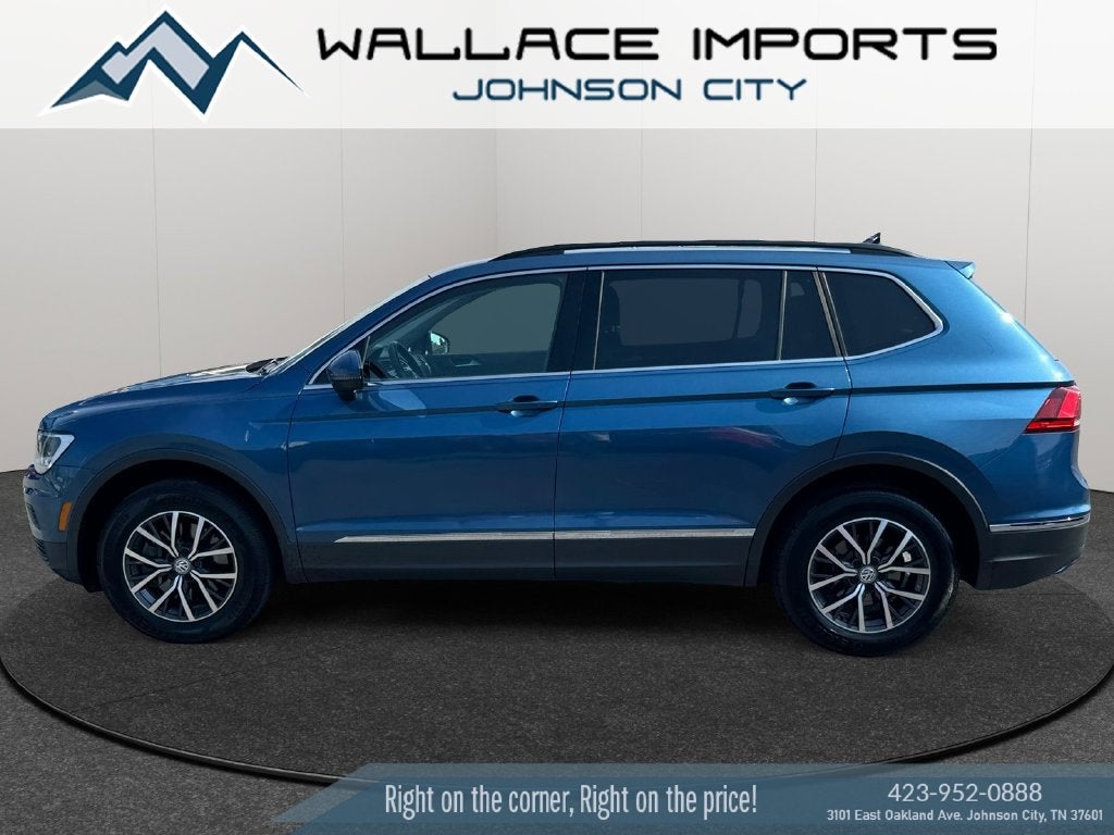 2020 Volkswagen Tiguan 2.0T SEL