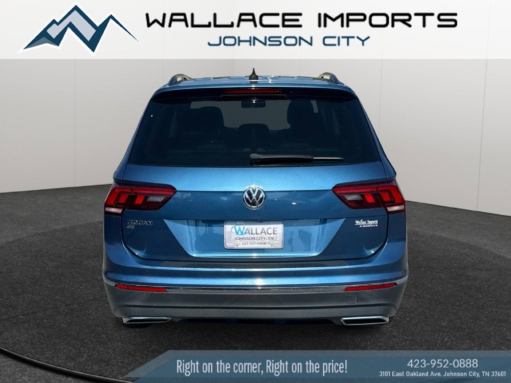 2020 Volkswagen Tiguan 2.0T SEL