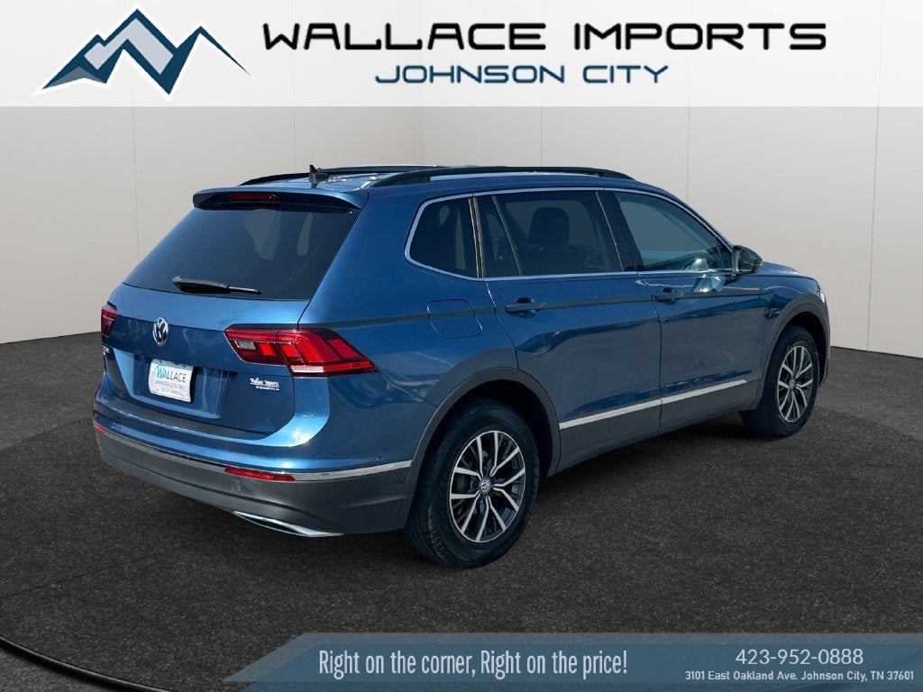 2020 Volkswagen Tiguan 2.0T SEL