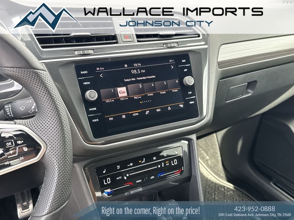 2024 Volkswagen Tiguan 2.0T SEL R-Line