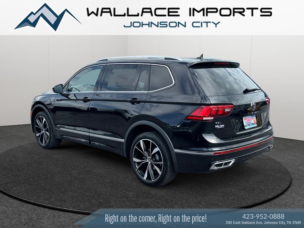2024 Volkswagen Tiguan 2.0T SEL R-Line