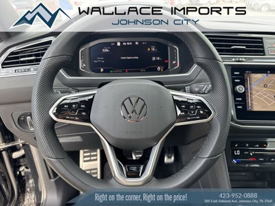 2024 Volkswagen Tiguan 2.0T SEL R-Line