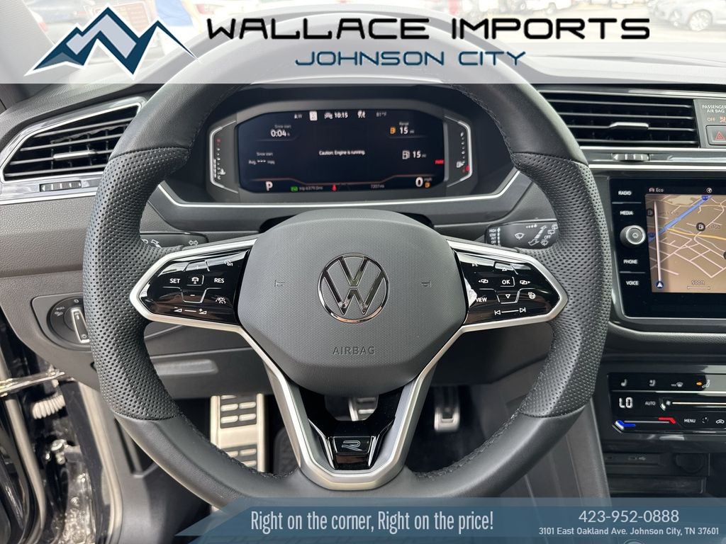 2024 Volkswagen Tiguan 2.0T SEL R-Line