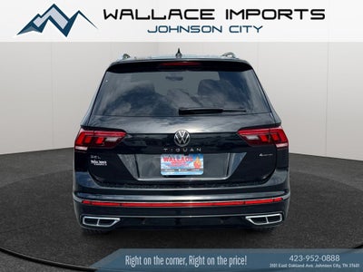 2024 Volkswagen Tiguan 2.0T SEL R-Line