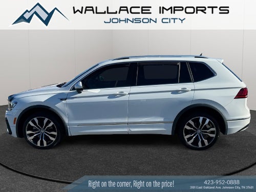 2021 Volkswagen Tiguan 2.0T SEL Premium R-Line