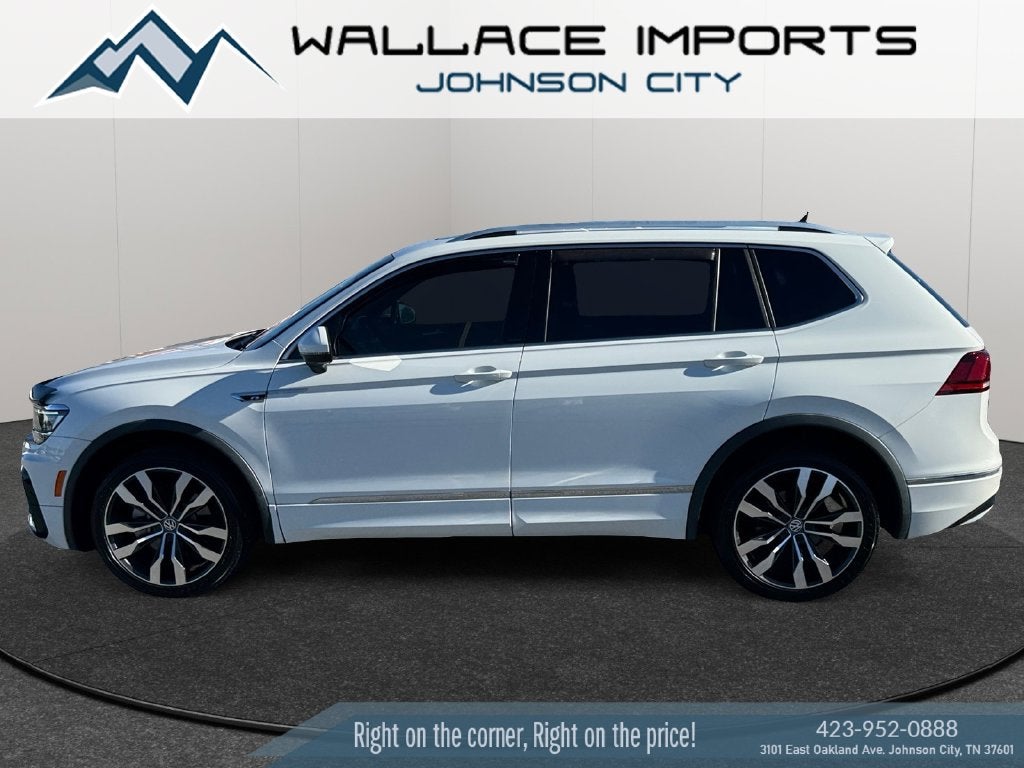 2021 Volkswagen Tiguan 2.0T SEL Premium R-Line